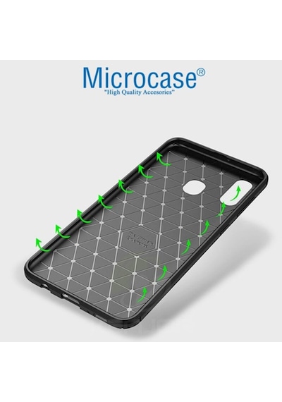Microcase Samsung Uyumlu Galaxy A20E Maxy Serisi Silikon Kilif+Cam(Seç) 372092452
