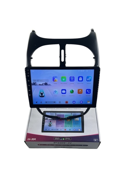 Peugeot 206 2006-2011 Forx 2-32 Yeni Seri İşlemcili Pro Oem Multimedia