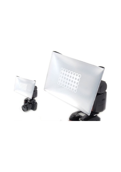 Universal Flash Soft Box Dıffuser- Flaş Yumşatıcı Pd-3