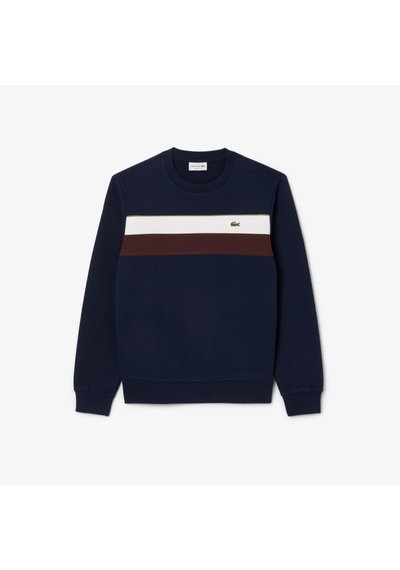 Lacoste Sh5498 Erkek Sweatshirt Lacivert