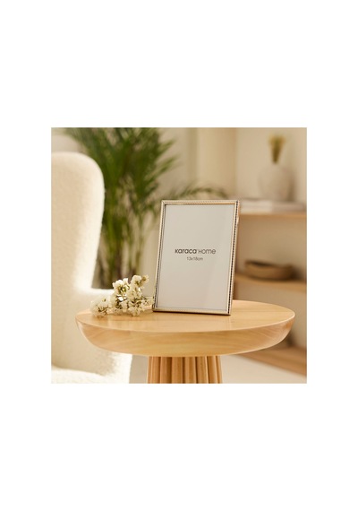 Karaca Home Beverly Fotoğraf Çerçevesi 13,4 X 18,4 X 1,3 Cm Altın