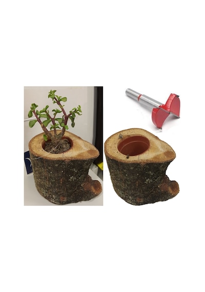 Mum Yuva Saksı Menteşe 35Mm 40Mm 45Mm 50Mm Ahşap Freze Panç Karo