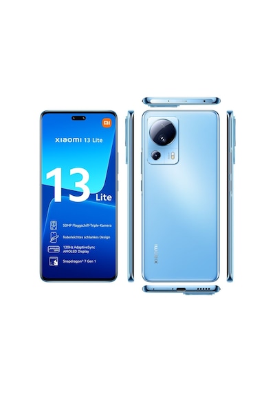 Yenilenmiş Xiaomi 13 Lite 5G 8 GB 256 GB A Kalite (12 Ay Garantili)