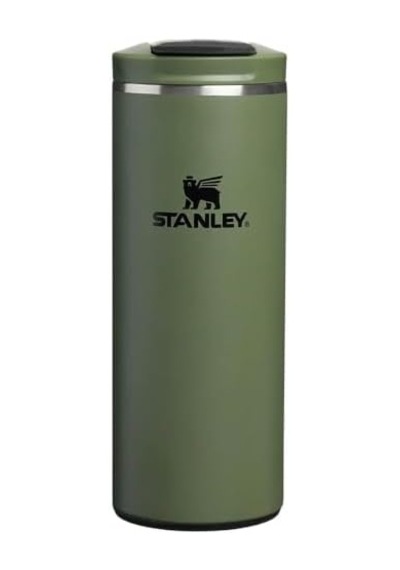 The Transit Fliptop Mug 0.35l Klasik Termos 10-13063-0046 Yeşil Açık Beyaz
