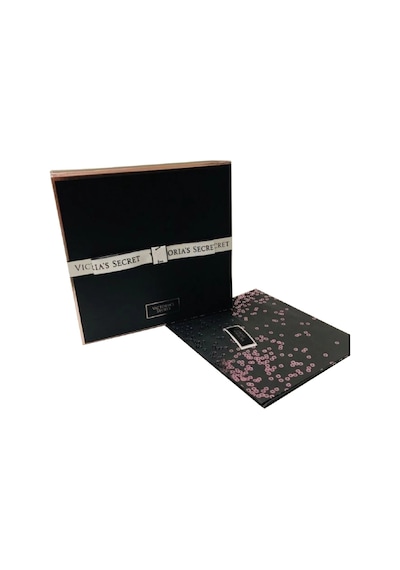 Victoria's Secret Mıknatıslı Kapaklı Hediye Kutusu 20x20x10cm Gift Box