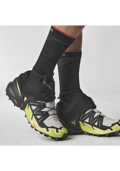 Salomon Trail Gaiters Low Unisex Siyah Tozluk L32916600
