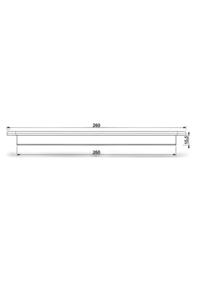 Sba12w12 12v 12 Led'li Beyaz Karavan Ve Koridor Aydınlatması Su Geçirmez