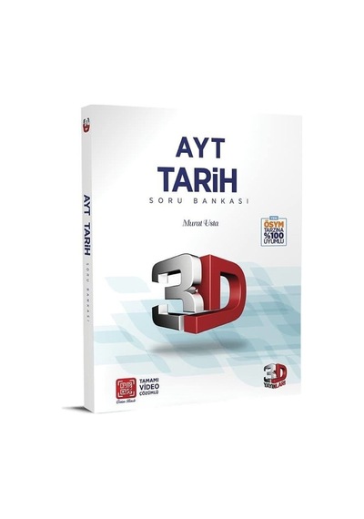 3D Yayınları Ayt Tarih Soru Bankası