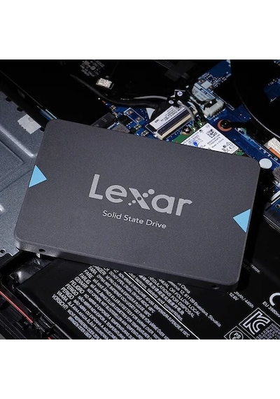 256gb Lexar Nq100 2.5 Sata3 Ssd 550-445 Mbs Lnq100x256g-rnnng
