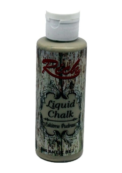 Rich Liquid Chalk Eskitme Pudrası 120 Cc. 664 Antik Bej Renk
