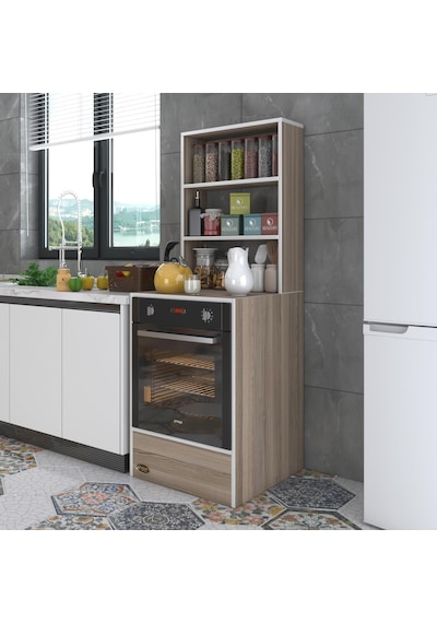 Kenzlife ankastre fırın dolabı esmacan crd 165*60*56 mutfak eko düz Kenzlife ankastre fırın dolabı esmacan crd 165*60*56 mutfak eko düz