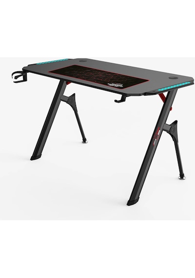 Xdrive Toprak Serisi Profesyonel Rgb Oyuncu Masası 75 x 130 x 60 CM Siyah