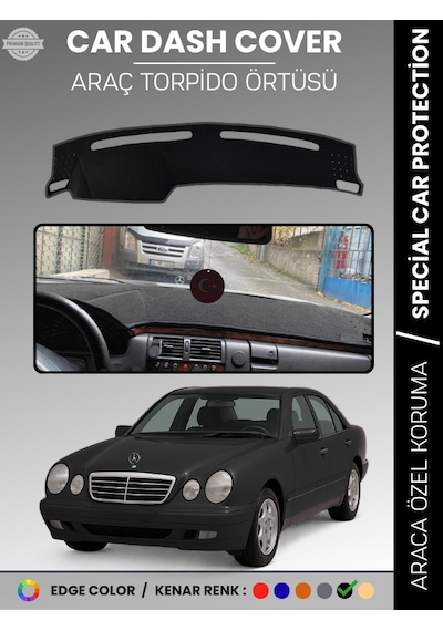 Mercedes E200 / E220 / E240 W210 1995-2002 Torpido Örtüsü Premium Kalite Özel Kesim - 489 Stiloto