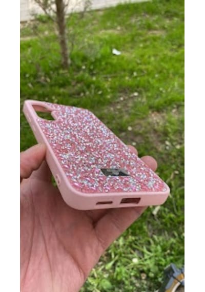 Samsung Uyumlu S25 Fe Taşlı Kılıf Cep Telefon Kılıfı Karışık 1035