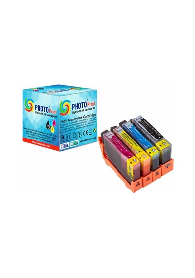 Hp 7520 Uyumlu Kartuş . Hp 364Xl Uyumlu Kartuş Set