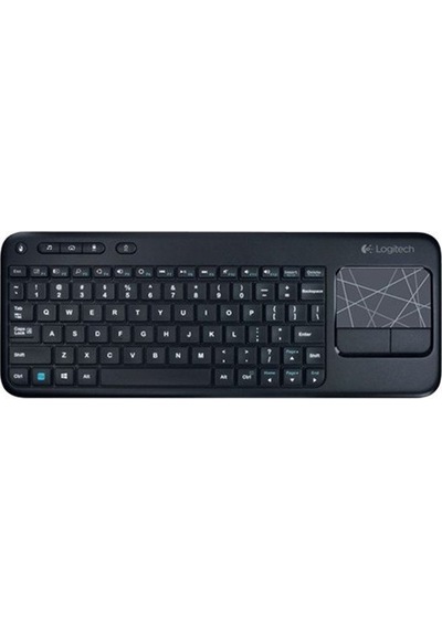 Logitech K400 PLUS 920-003120 Wireless Touch Kablosuz Q Klavye