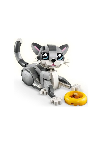 LEGO 31163 Lego Creator 3in1 - Oyunbaz Kedi 407 Parça +8 Yaş