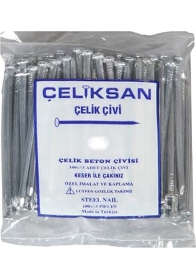 beton çivisi 100 adet çelik çivi 4x50