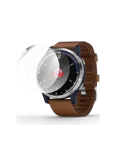 Garmin Legacy Hero Ekran Koruyucu Tpu Şeffaf Film 2 Adet