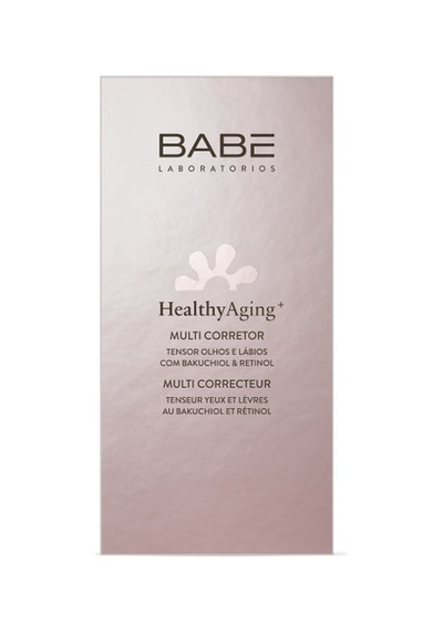 Babe Healthyaging+ Eyes and Lips Tensor Multi Corrector 15ml - Sıkılaştırıcı Göz-Dudak Kremi