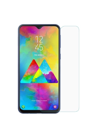 Samsung Uyumlu Galaxy M20 Nano Kırılmaz Cam Ekran Koruyucu Şeffaf