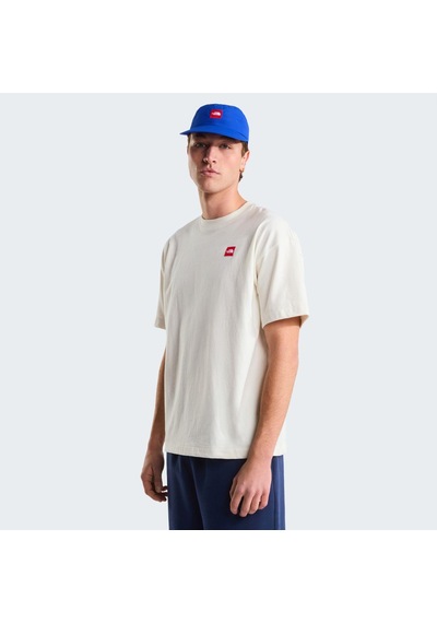 The North Face M Tnf Red Box S/s Tee Erkek Tişört Nf0a8eg5qlı1 Beyaz