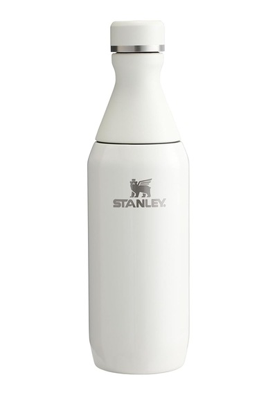 All Day Slim Soğuk Su Şişesi Termosu, 0.35 Litre, Krem