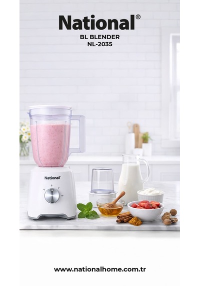 National NTL-2035 500 W Bl Blender