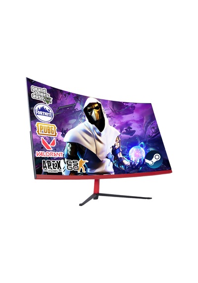 Ramtech RK117 R5-3600 16 GB 1 TB + 256 GB RX550 23.8" Free Dos Masaüstü Oyuncu Bilgisayarı