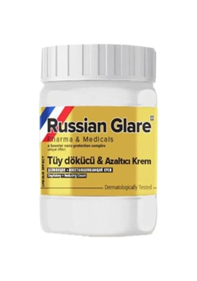 Süper Three Brand 50 Ml Arnavut 2 Ad + Russıan Glare Tüy Dökücü Merhem 50 Ml 3 Ad
