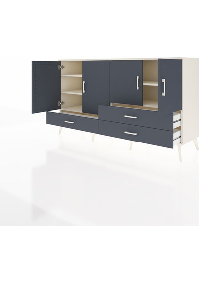 Hyperion Konsol 5 Raflı 3 Çekmeceli 4 Kapaklı 176x44x99 Aytaşı-an Aytaşı-antrasit Hyperion Konsol 5 Raflı 3 Çekmeceli 4 Kapaklı 176x44x99 Aytaşı-an Aytaşı-antrasit