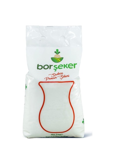 3 Adet Bor Şeker Toz Şeker 5 Kg