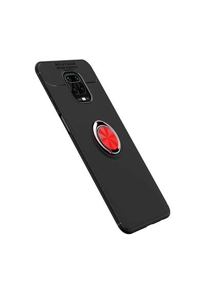 Xiaomi Redmi Note 9S Kilif Yüzüklü Magnetli Ravel Case 433120441