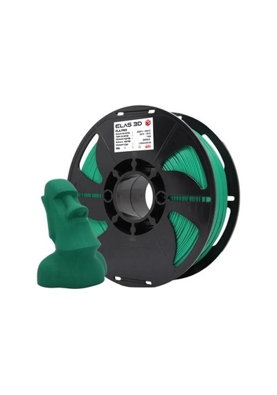 Elas 3d Yeşil Pla Pro 1kg Filament