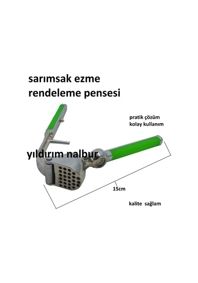 Sarımsak Ezme Pensesi Sarmısak Ezici Çekirdek Ayıklama