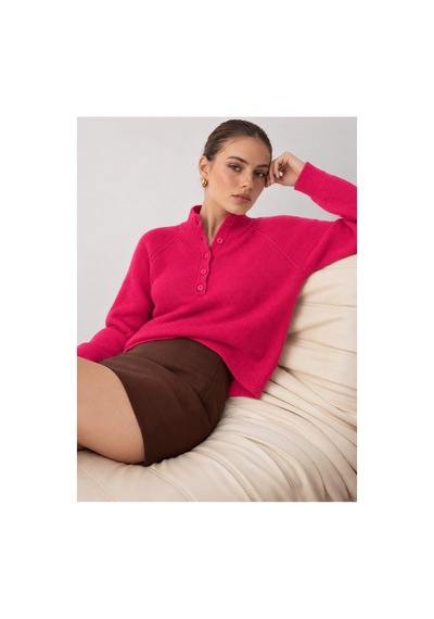Maison Velora Kadın Whitmore Pembe Yarım Balıkçı Yaka Düğme Detaylı Reglan Kol Yumuşak Dokulu Triko Kazak-27aj025 Fuşya 923787776 Fuşya Maison Velora Kadın Whitmore Pembe Yarım Balıkçı Yaka Düğme Detaylı Reglan Kol Yumuşak Dokulu Triko Kazak-27aj025 Fuşya 923787776 Fuşya