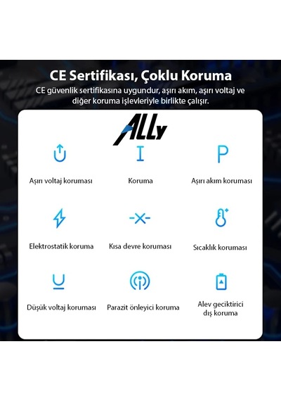 Ally Te-pd14 30w Type-c- Usb C Hızlı Şarj Adaptörü- 5775