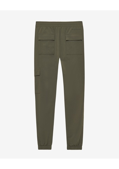 Skechers Micro Collection M Jogger Woven Pant Erkek Haki Eşofman Altı S222080-801 Haki
