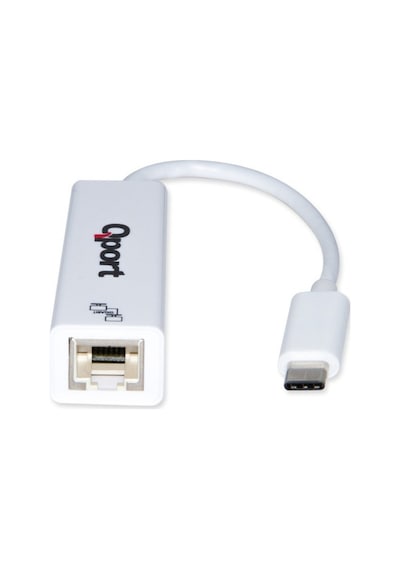 Qport Q-Tr45 Type-C To Rj45(Gigabit)Network Dönüştürücü