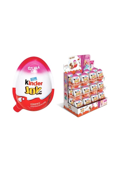 Kinder Joy Sürpriz Yumurta Kızlara Özel 24 x 20 G