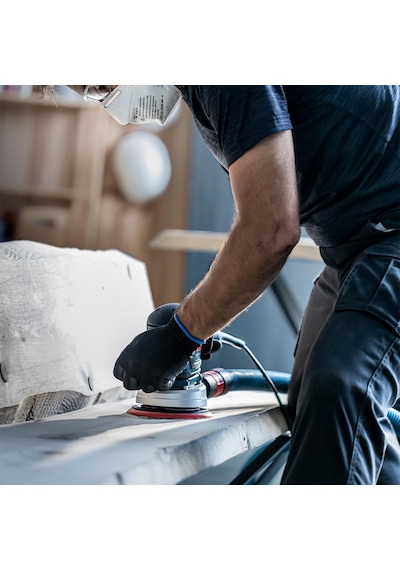 Bosch Expert M480 Başlangıç Kiti, Eksantrik Zımpara Makineleri İçin, 150 Mm 7 Parça  - 2608901203