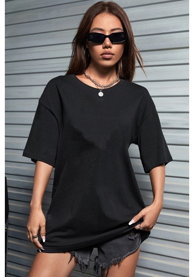 Uyguntarz Unisex Tokoyaki Baskılı Tshirt Siyah