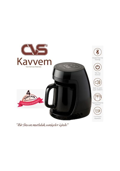 Cvs KAVVEM Türk Kahvesi Makinesi