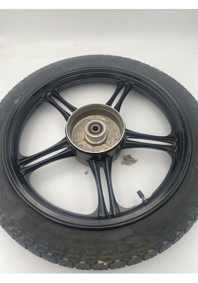 Lifan Glint 100 Arka Çelik Jant Lastik Takımı