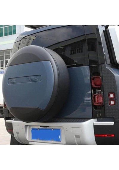 Oled Garaj Defender 2020+ İçin Uyumlu Stepne Kapağı Mavi