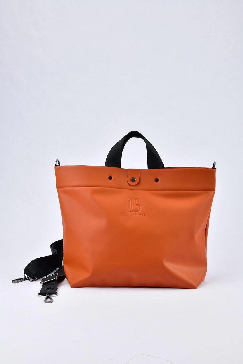 Brandsmithshop Tangerine Mandalina Loop Tote Bag Çanta Çok Renkli
