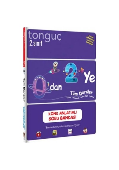 0'dan 2'ye Konu Anlatımlı Soru Bankası- Tonguç Akademi