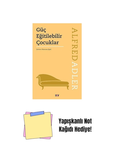 Güç Eğitilebilir Çocuklar + Yapışkanlı Not Kağıdı