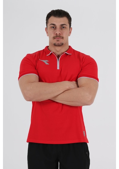 Diadora Satürn Kamp T-Shirt Kırmızı