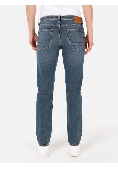 Colin's Colins 044 Karl Normal Kesim Düşük Bel Düz Paça Mavi Erkek Pantolon Cl1071279 Denim Colin's Colins 044 Karl Normal Kesim Düşük Bel Düz Paça Mavi Erkek Pantolon Cl1071279 Denim
